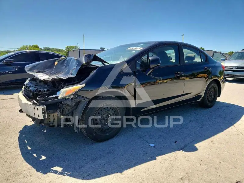2012 Honda CIVIC фото