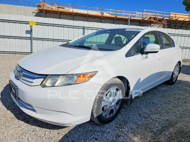 2012 Honda CIVIC фото