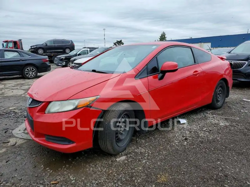 2012 Honda CIVIC фото