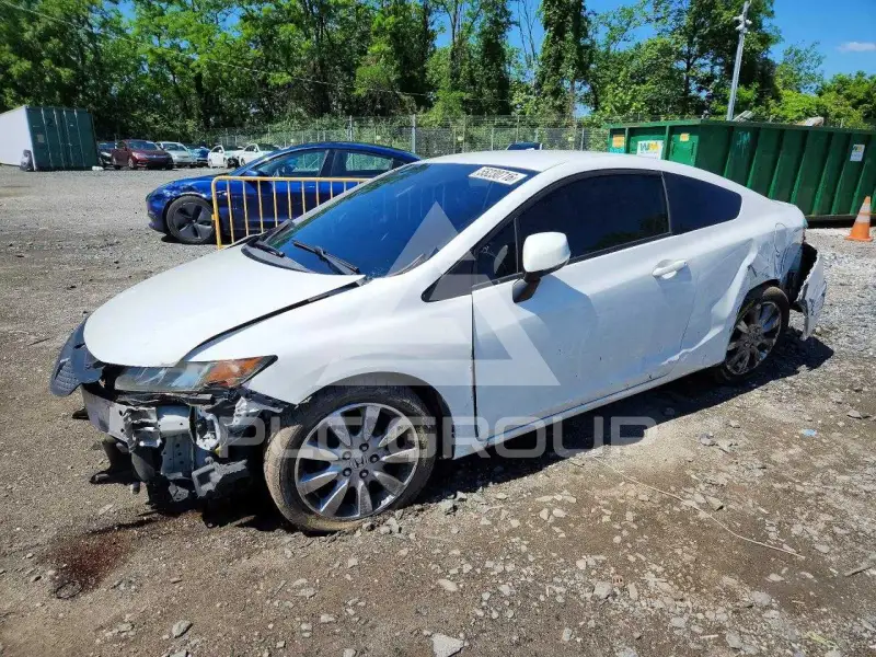 2012 Honda CIVIC фото