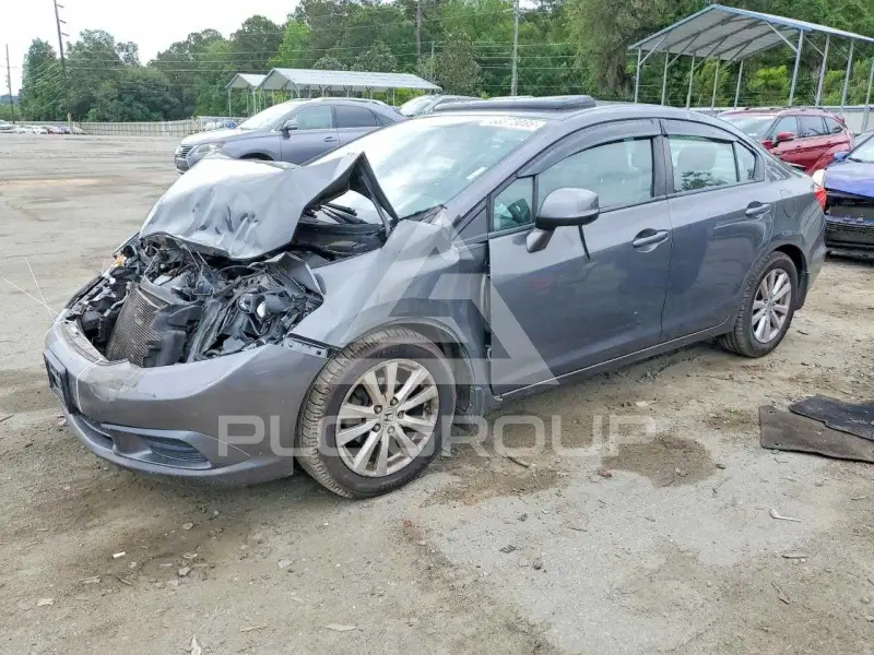 2012 Honda CIVIC фото