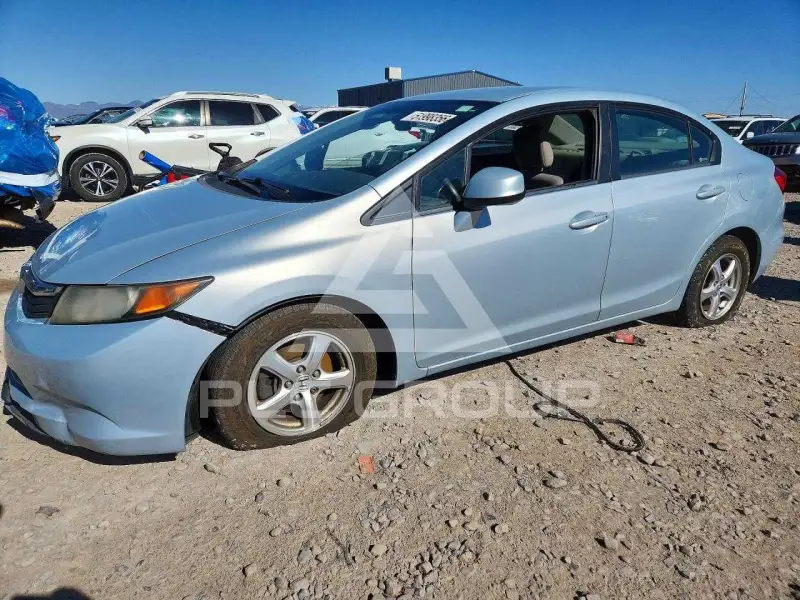 2012 Honda CIVIC фото