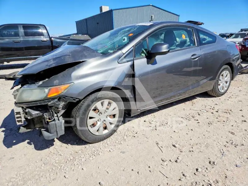 2012 Honda CIVIC фото