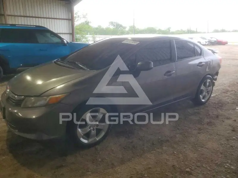 2012 Honda CIVIC фото