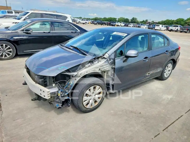 2012 Honda CIVIC фото