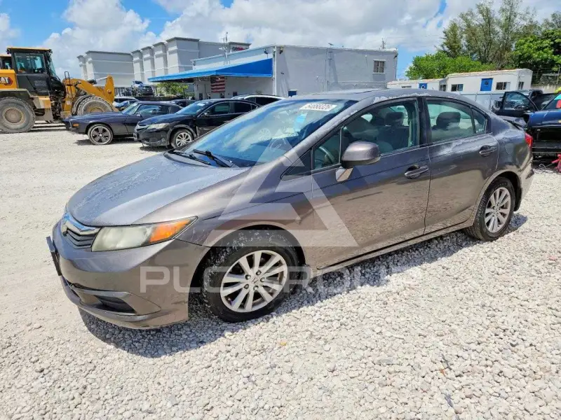 2012 Honda CIVIC фото