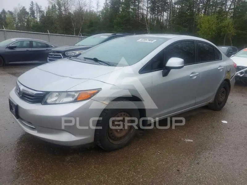 2012 Honda CIVIC фото