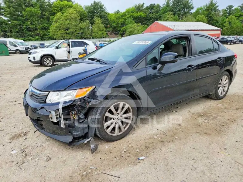 2012 Honda CIVIC фото