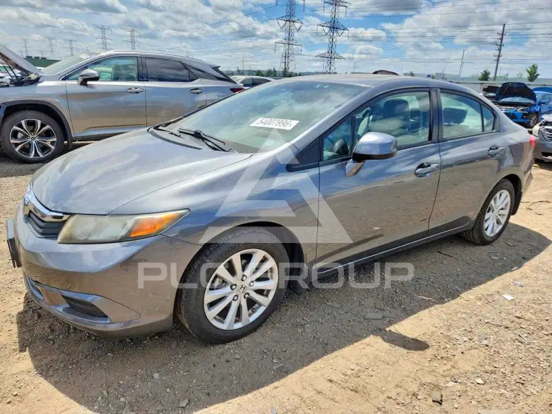 2012 Honda CIVIC фото