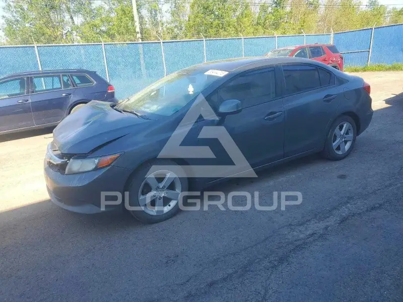 2012 Honda CIVIC фото