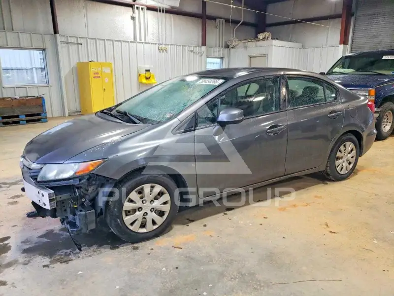 2012 Honda CIVIC фото