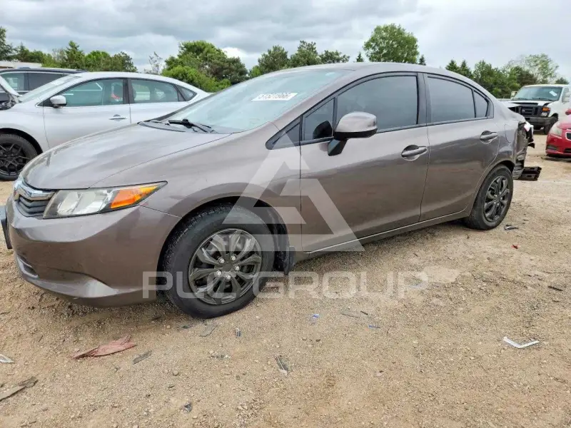 2012 Honda CIVIC фото