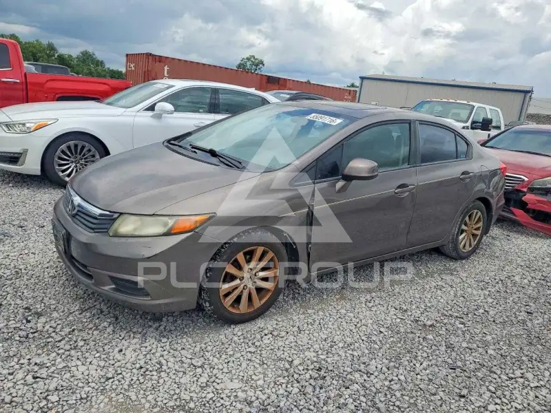 2012 Honda CIVIC фото
