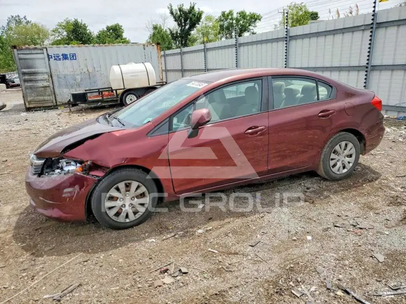 2012 Honda CIVIC фото
