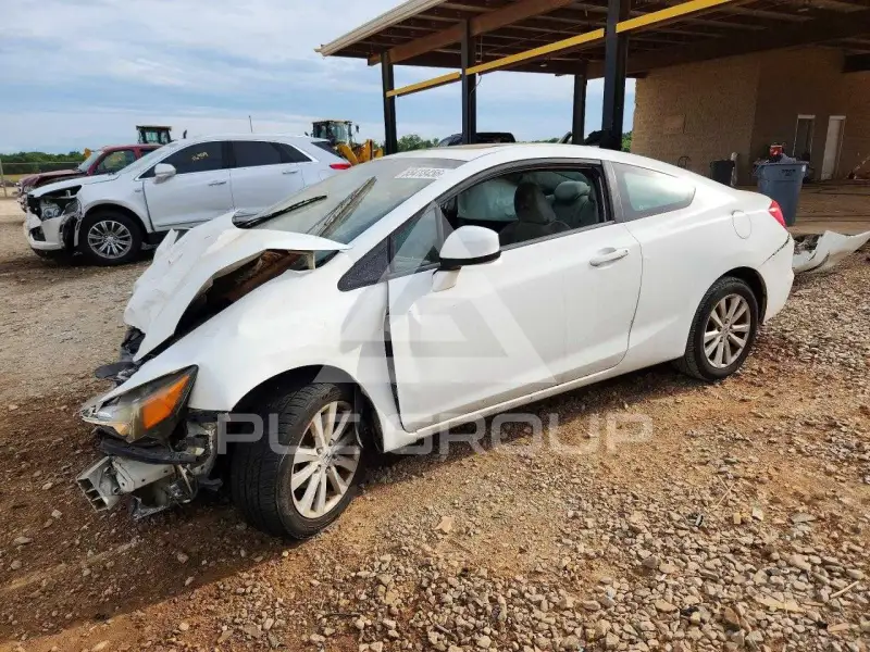 2012 Honda CIVIC фото