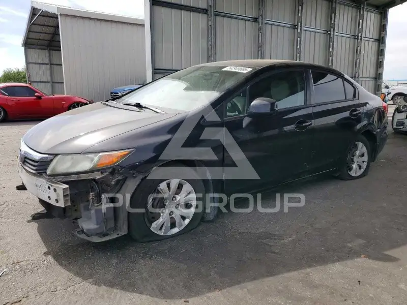 2012 Honda CIVIC фото