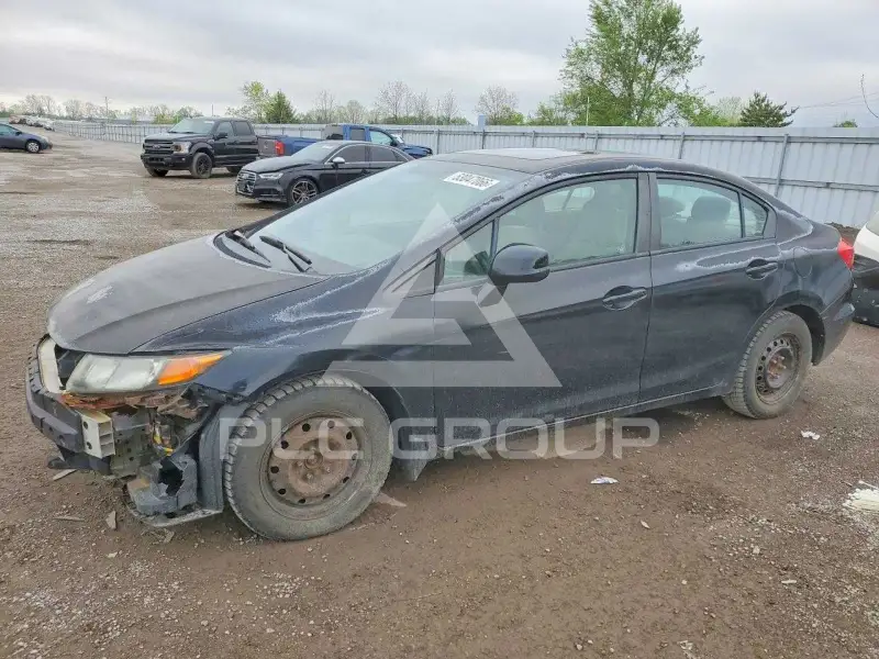 2012 Honda CIVIC фото