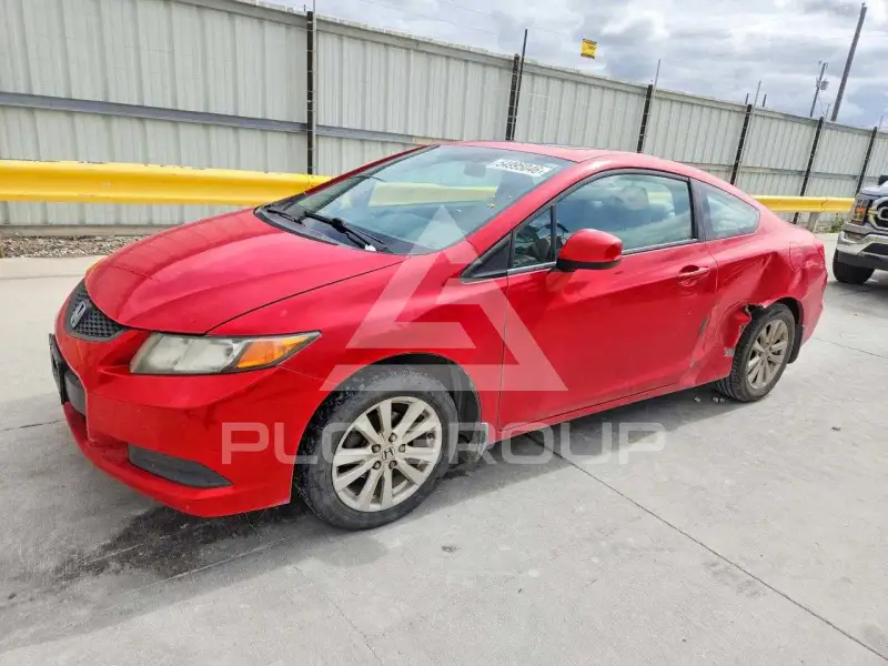 2012 Honda CIVIC фото