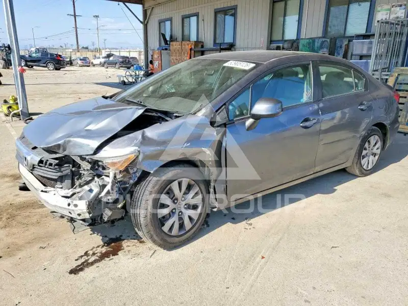 2012 Honda CIVIC photo
