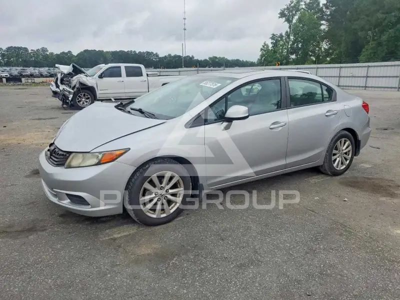 2012 Honda CIVIC фото
