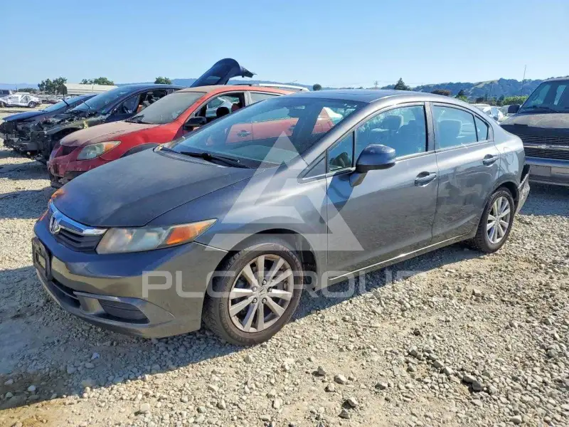2012 Honda CIVIC фото