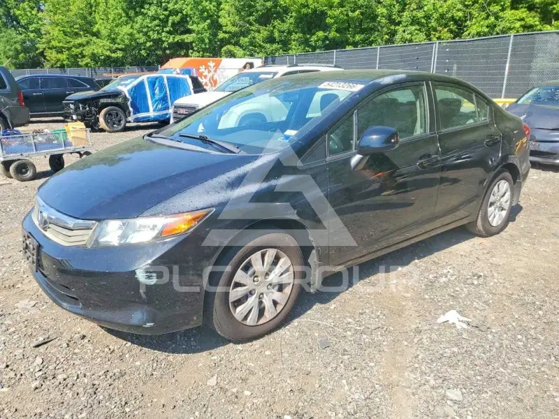2012 Honda CIVIC фото