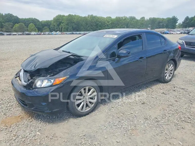 2012 Honda CIVIC фото
