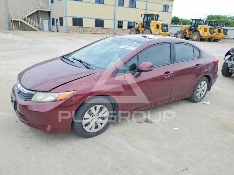 2012 Honda CIVIC фото