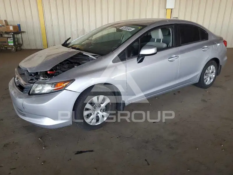 2012 Honda CIVIC фото