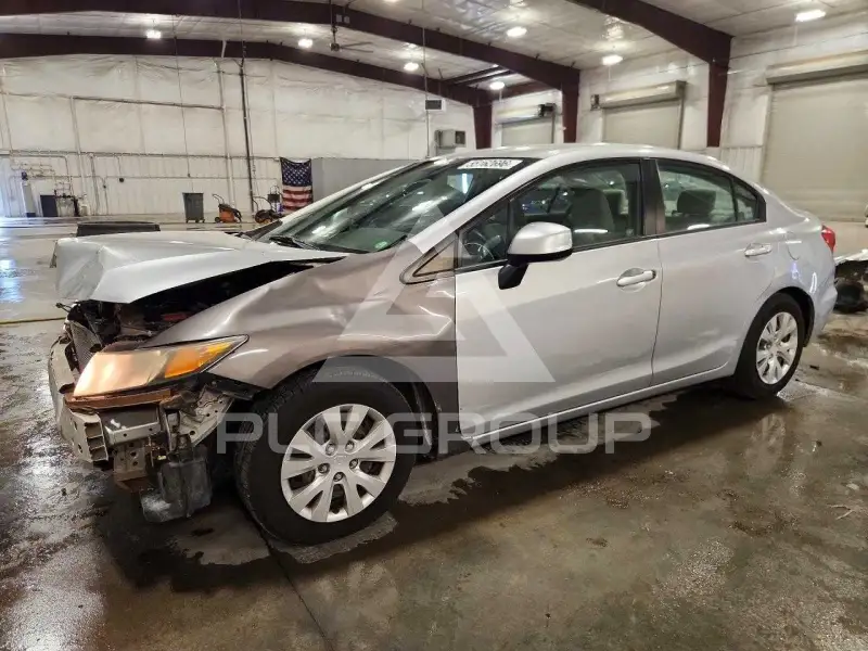 2012 Honda CIVIC фото
