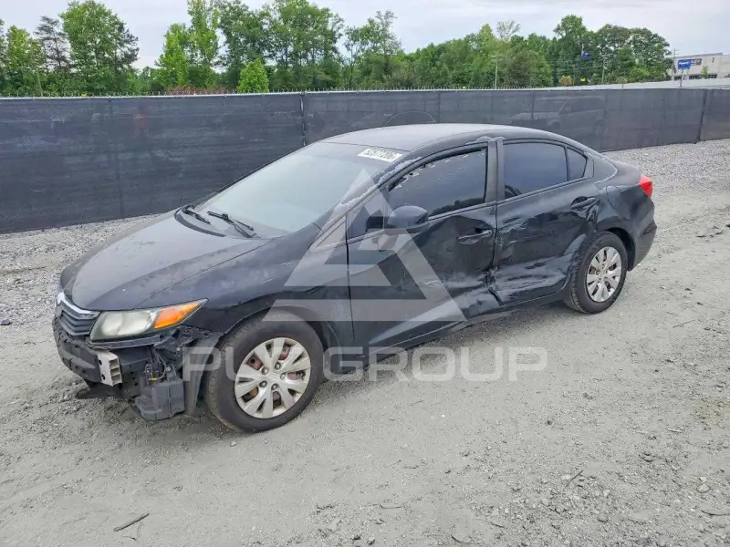 2012 Honda CIVIC фото