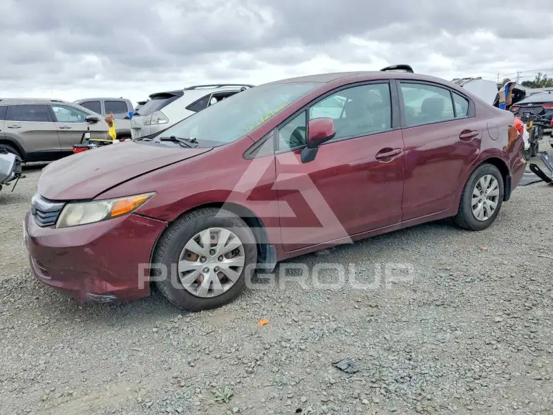 2012 Honda CIVIC фото