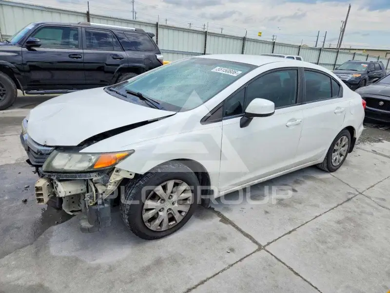 2012 Honda CIVIC фото