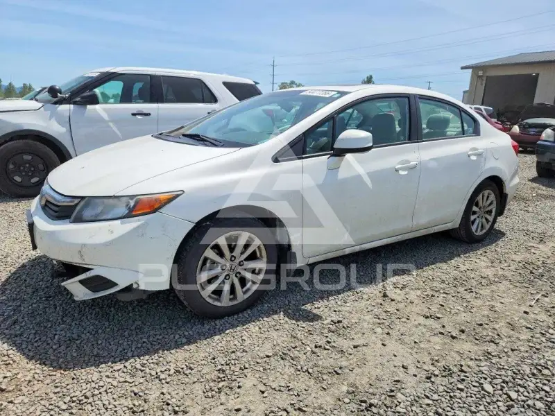 2012 Honda CIVIC photo