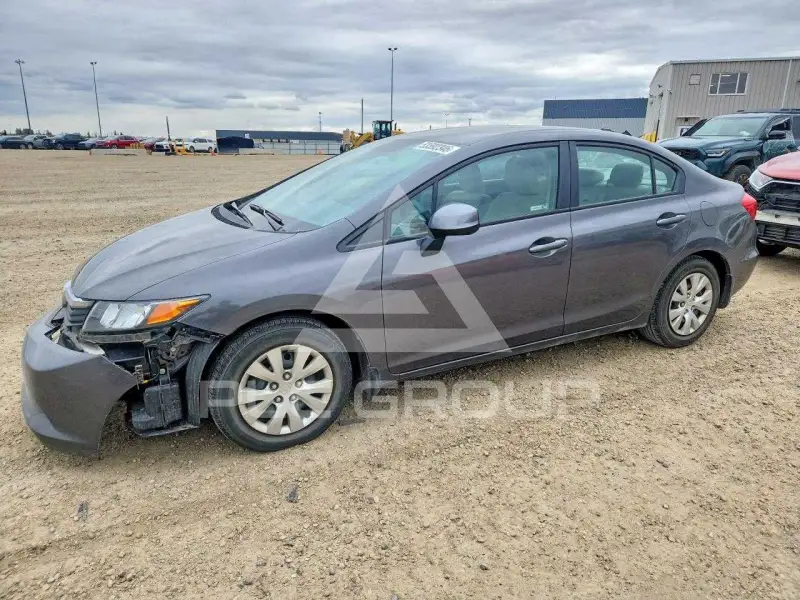 2012 Honda CIVIC фото