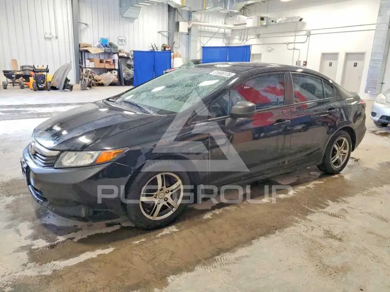 2012 Honda CIVIC фото