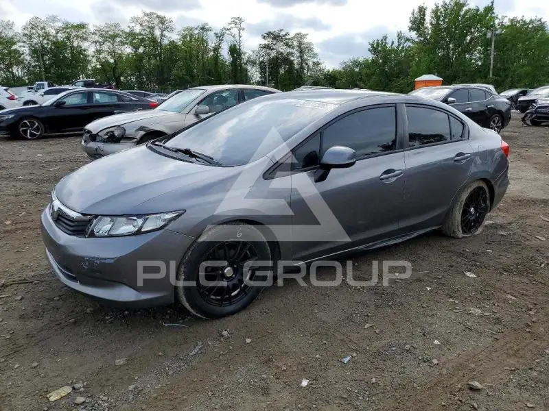 2012 Honda CIVIC фото