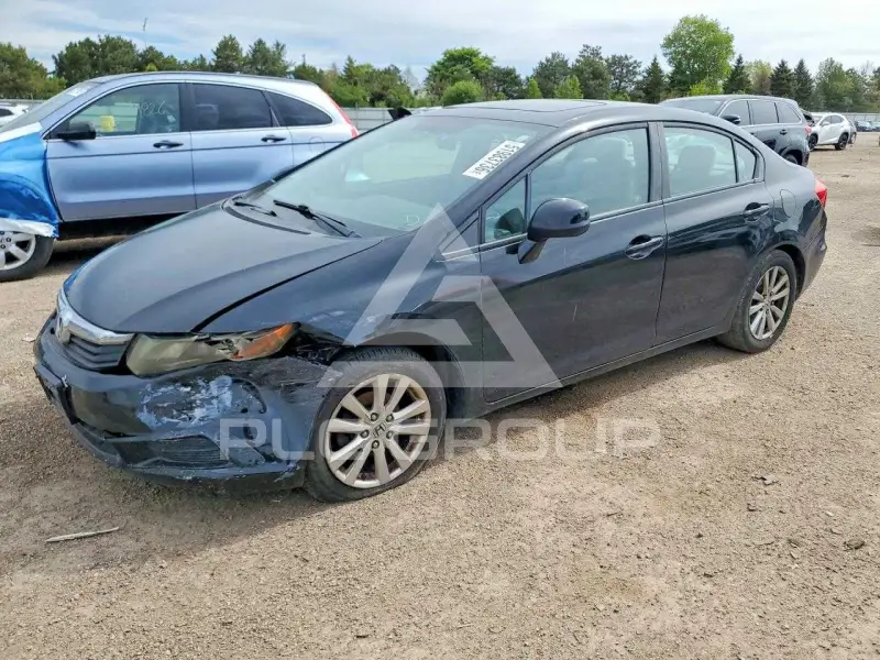 2012 Honda CIVIC фото