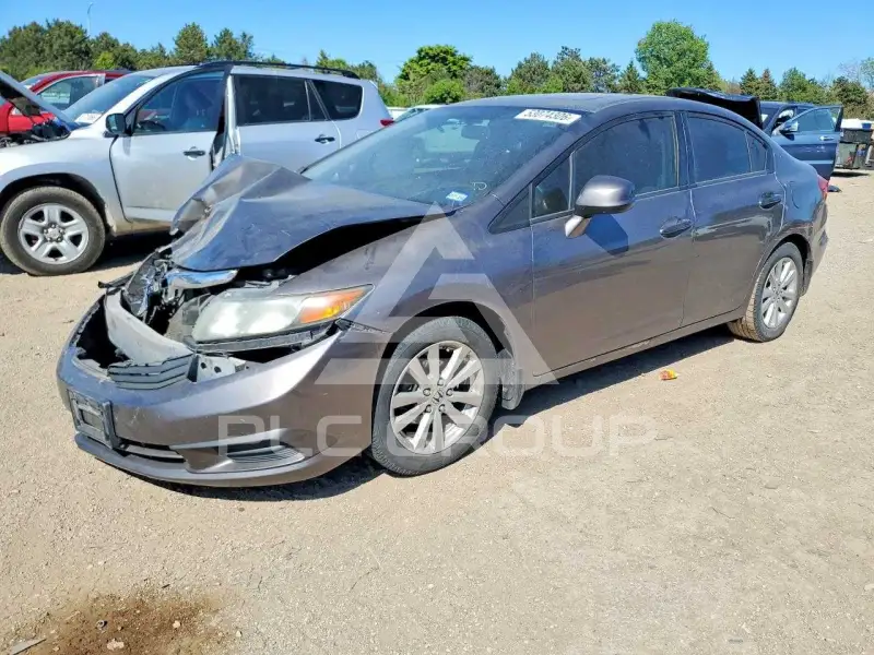 2012 Honda CIVIC фото