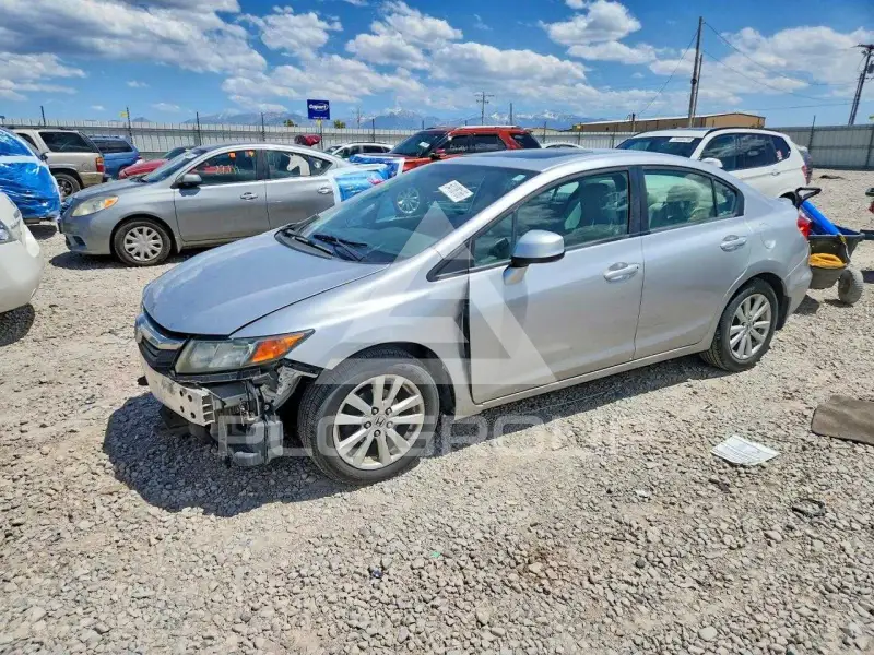 2012 Honda CIVIC фото