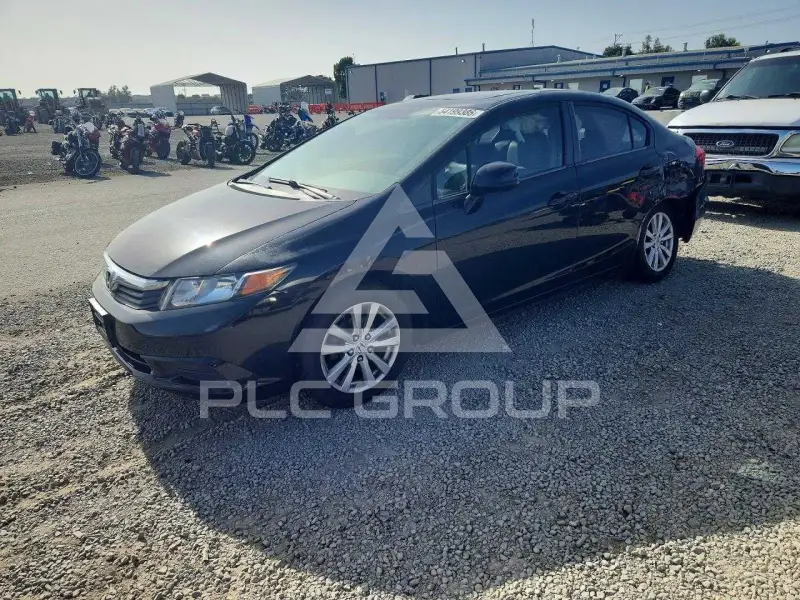 2012 Honda CIVIC фото