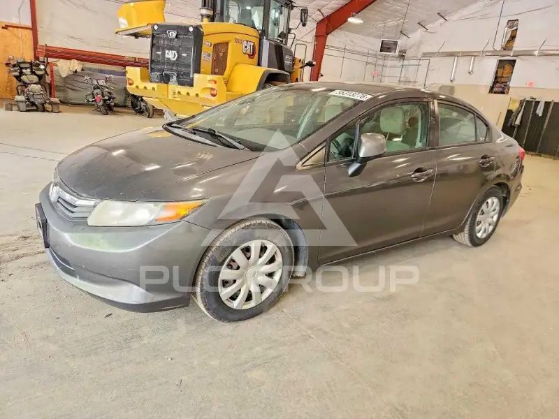 2012 Honda CIVIC фото