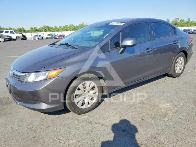 2012 Honda CIVIC фото