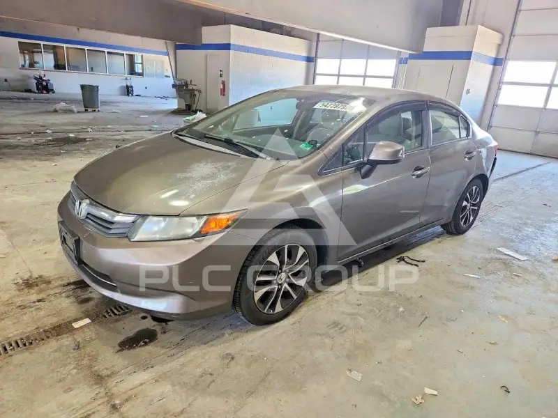 2012 Honda CIVIC фото