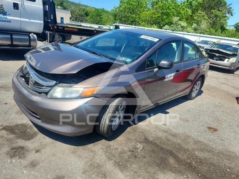 2012 Honda CIVIC фото