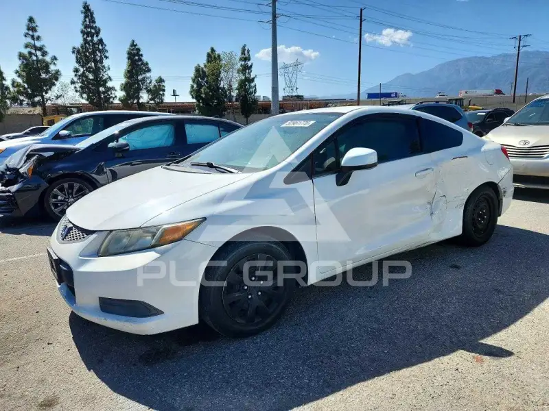 2012 Honda CIVIC фото