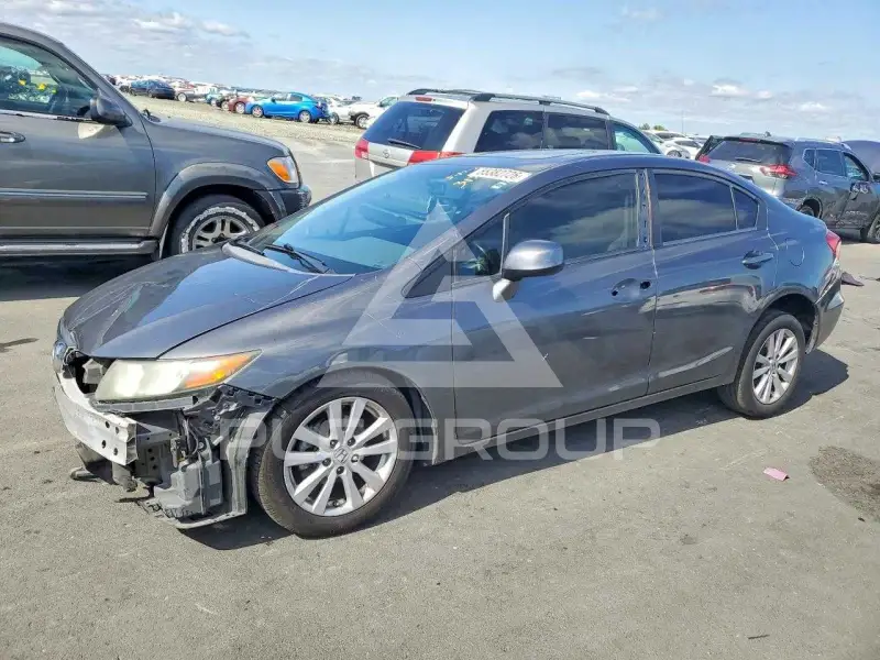 2012 Honda CIVIC фото
