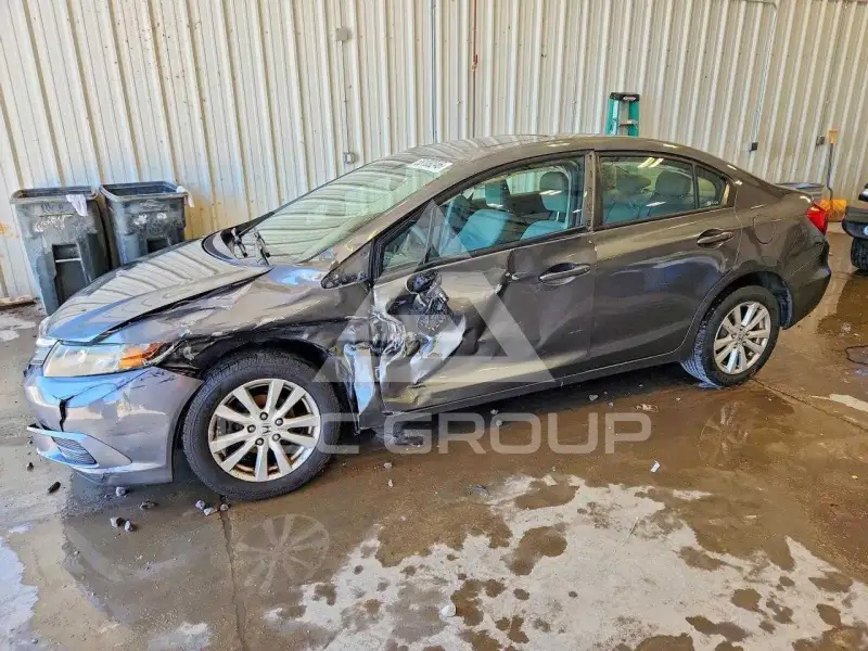 2012 Honda CIVIC фото