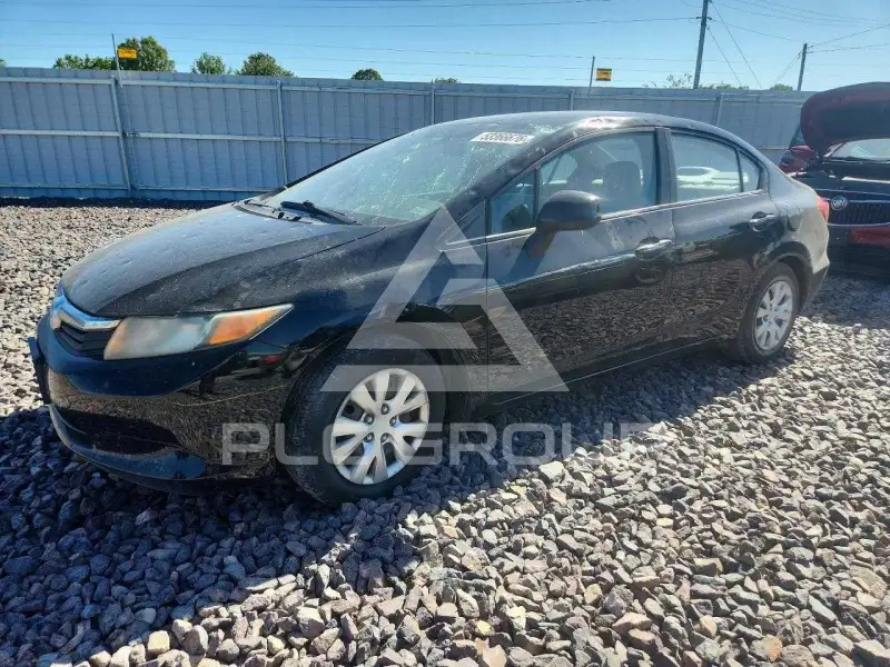 2012 Honda CIVIC фото