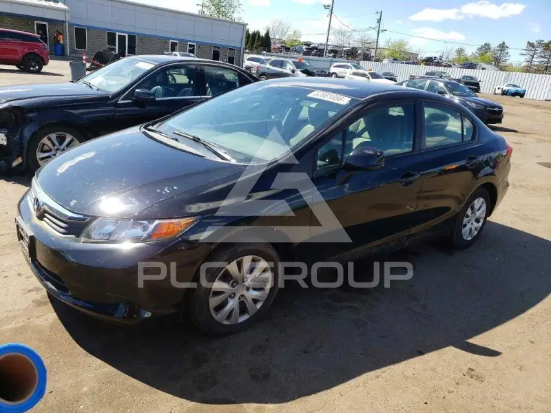 2012 Honda CIVIC фото